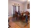 Bright dining area with a round table and six chairs at 1396 Gault Se St, Atlanta, GA 30315