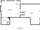 Unfinished basement with Gathering room, wet bar, and garage at 65 Centerport Dr, White, GA 30184