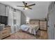 Cozy bedroom with a full-size bed at 65 Centerport Dr, White, GA 30184