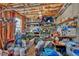 Workshop area with shelving and tools at 65 Centerport Dr, White, GA 30184