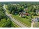 High-angle view of house and surrounding area at 1131 Orr Rd, Jonesboro, GA 30238