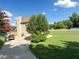 Side view of house showcasing additional landscaping and driveway at 1131 Orr Rd, Jonesboro, GA 30238