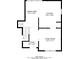 Layout featuring a living room, kitchen, dining area and foyer on the main floor at 1131 Orr Rd, Jonesboro, GA 30238