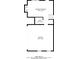 Floor plan featuring a garage, a recreation room and bathroom on the lower level at 1131 Orr Rd, Jonesboro, GA 30238