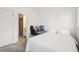 Bedroom with en-suite bathroom and workspace at 6829 Crescendo Ct, Atlanta, GA 30328