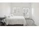 Bedroom with private balcony and a king-size bed at 6829 Crescendo Ct, Atlanta, GA 30328