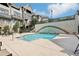 Second community pool with a waterfall feature at 6829 Crescendo Ct, Atlanta, GA 30328
