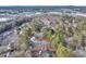 Wide shot of neighborhood, featuring the home in question at 1430 Wisdom Way, Austell, GA 30106