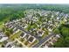 Aerial view showcases a well-planned residential community with lush greenery at 3236 Tallon Sw Ln, Atlanta, GA 30311