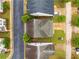 Aerial view showing the house roof and landscaping at 3236 Tallon Sw Ln, Atlanta, GA 30311