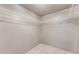 Spacious walk-in closet featuring functional wire shelving for optimal organization at 3236 Tallon Sw Ln, Atlanta, GA 30311