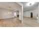 Bright living room showcasing luxury vinyl plank flooring and an open layout at 3236 Tallon Sw Ln, Atlanta, GA 30311