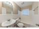 Clean bathroom with white tile and a bathtub at 3235 Mcafee Rd, Decatur, GA 30032