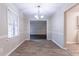 Well-lit dining room featuring wood-look floors and wainscoting at 3235 Mcafee Rd, Decatur, GA 30032