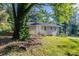 Back of house showing access and landscaping at 3235 Mcafee Rd, Decatur, GA 30032