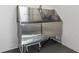 Pet spa with stainless steel washing station and grooming supplies at 775 Juniper Ne St # 212, Atlanta, GA 30308