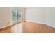Spacious office with hardwood floors and a large window at 3314 Mill Grove Ter, Dacula, GA 30019