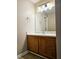 Bathroom with single vanity and mirrored medicine cabinet at 3526 Shepherds Path # 1, Decatur, GA 30034