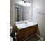 Bathroom with single sink and wood vanity at 3526 Shepherds Path # 1, Decatur, GA 30034