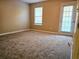 Bright bedroom with window and exterior access at 3526 Shepherds Path # 1, Decatur, GA 30034