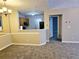 Dining area with kitchen and access to other rooms at 3526 Shepherds Path # 1, Decatur, GA 30034