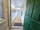 Private balcony with wood decking accessible from interior at 3526 Shepherds Path # 1, Decatur, GA 30034