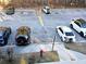 Ample parking lot with designated handicapped spots at 3526 Shepherds Path # 1, Decatur, GA 30034