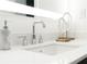 Modern bathroom with a sleek vanity and chrome fixtures at 775 Juniper Ne St # 103, Atlanta, GA 30308