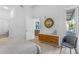 Bedroom with hardwood floors and large windows at 775 Juniper Ne St # 103, Atlanta, GA 30308