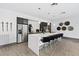 Well-equipped community kitchen with modern appliances and ample counter space at 775 Juniper Ne St # 103, Atlanta, GA 30308