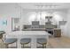 Modern kitchen with white countertops and stainless steel appliances at 775 Juniper Ne St # 103, Atlanta, GA 30308
