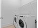 Convenient laundry room with washer and dryer at 775 Juniper Ne St # 103, Atlanta, GA 30308