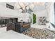 Modern lobby with stylish reception desk and a relaxing seating area at 775 Juniper Ne St # 103, Atlanta, GA 30308