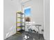 Modern pet wash room with shelving and grooming station at 775 Juniper Ne St # 327, Atlanta, GA 30308