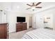 Main bedroom with en-suite bathroom access and walk-in closet at 61 Harmony Woods Ln, Dallas, GA 30157