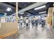 Well-equipped gym features modern equipment and ample space for a full workout at 401 16Th Nw St # 1376, Atlanta, GA 30363