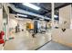 Second view of the well-equipped gym showing various machines at 401 16Th Nw St # 1376, Atlanta, GA 30363