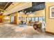 Comfortable lobby features seating and an adjacent room for working out or conference at 401 16Th Nw St # 1376, Atlanta, GA 30363