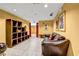 Lounge area features a seating area near changing rooms at 401 16Th Nw St # 1376, Atlanta, GA 30363