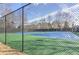 Community tennis courts offer residents an opportunity for recreation and active living in a friendly setting at 4478 Outpost Ct, Roswell, GA 30075