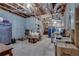 Unfinished basement with exposed ducts, offering potential for customization and additional living space at 305 Glengarry Chase, Covington, GA 30014