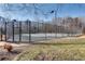 Community tennis court offers residents the chance to enjoy the sport of tennis at 305 Glengarry Chase, Covington, GA 30014