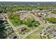 An aerial view of Acworth, GA showing surrounding neighborhood at 4213 Legacy Ln # 32, Acworth, GA 30101