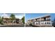 Townhome exteriors with porches and balconies in a walkable neighborhood, plus one in construction at 4213 Legacy Ln # 32, Acworth, GA 30101
