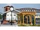 Charming outdoor space with a pergola, clocktower, and historic architecture enhancing Acworth's appeal for residents and visitors alike at 4213 Legacy Ln # 32, Acworth, GA 30101