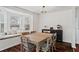 Cozy dining area featuring a window seat and ample natural light at 2680 Windage Sw Dr, Marietta, GA 30008