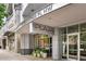 The North Plaza Midtown building entrance at 44 Peachtree Nw Pl # 1828, Atlanta, GA 30309