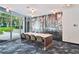 Common area with a large table for gatherings at 44 Peachtree Nw Pl # 1828, Atlanta, GA 30309