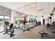State-of-the-art fitness center with various cardio and strength equipment at 44 Peachtree Nw Pl # 1828, Atlanta, GA 30309