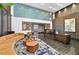 Elegant lobby with seating area and modern decor at 44 Peachtree Nw Pl # 1828, Atlanta, GA 30309